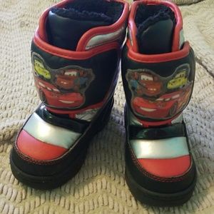 Light Up Snow Boots